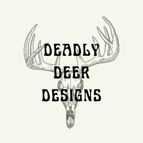 deadly deer designs